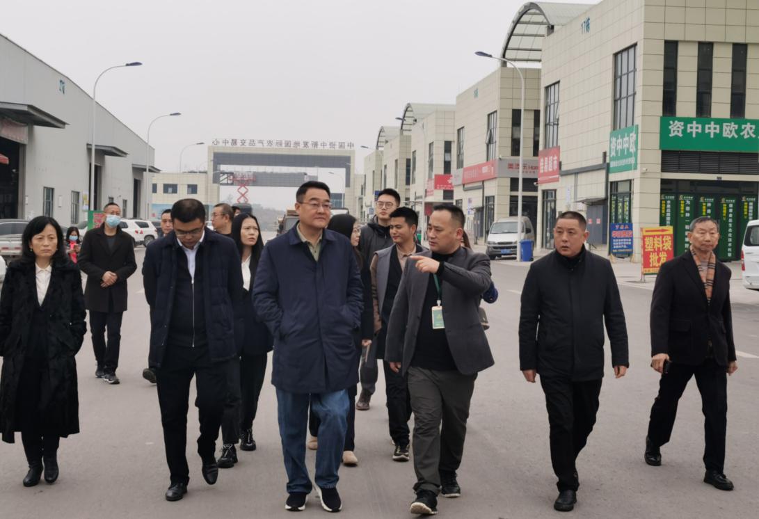 棉麻集團(tuán)加快落實(shí)總社、省社工作部署  —— 鄧華帶隊(duì)赴內(nèi)江資中開展專題調(diào)研工作